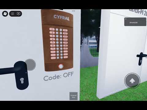 Видео: Выставка домофонов в ROBLOX
