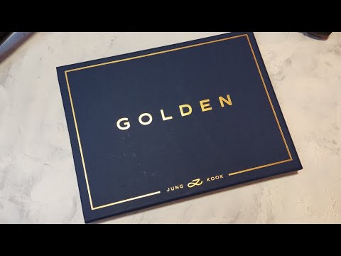 Видео: Распаковка альбома Чонгука Golden. #кейпопнапенсии