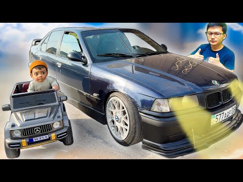 Видео: Балам екеуміз көліктерімізді жарыстырдық 😅