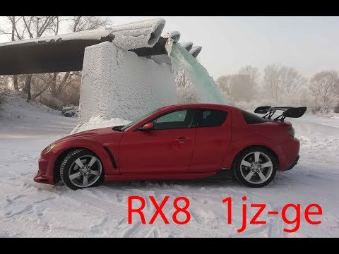 Видео: СВАП 1JZ-GE в mazda RX8