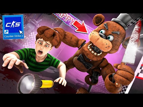 Видео: МАНЬЯК ФРЕДДИ vs АТТРАКЦИОН СМЕРТИ! СКРИМЕРЫ ПОВСЮДУ! СТРАШНЫЙ и УГАРНЫЙ ТРОЛЛИНГ МАНЬЯКА В CS2