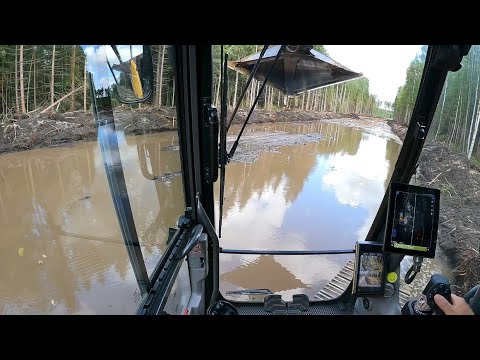 Видео: Дорога с двумя поворотами. Часть 4.