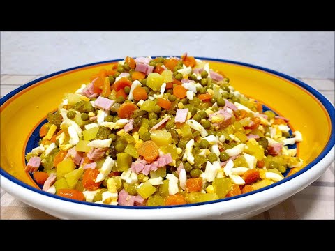 Видео: Оливье в ноябре!