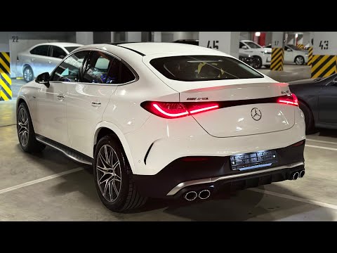Видео: Новый GLC 43 AMG с мотором 2.0 