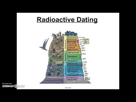Видео: Радиоактивное датирование