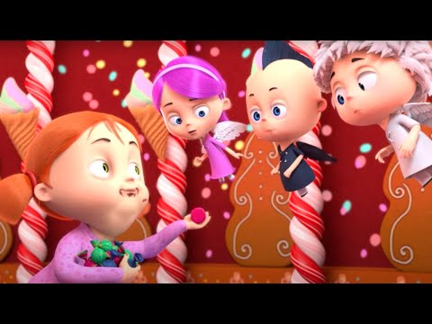 Видео: АНГЕЛ БЭБИ - 🍬Сладкий сборник🍰  - Сборник мультиков