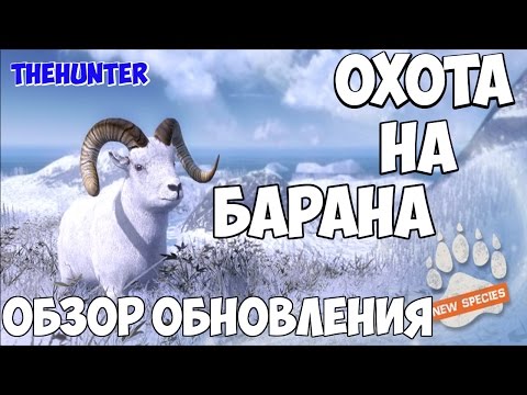 Видео: theHunter: Classic - Охота на Барана Далла - Обзор обновления