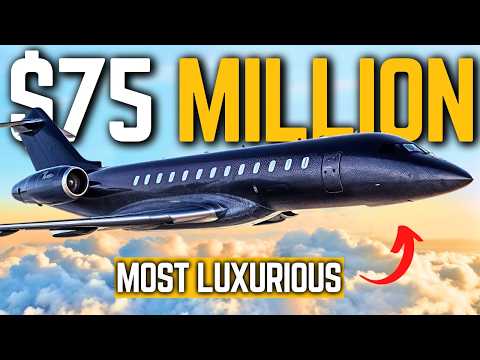 Видео: 10 самых роскошных частных самолетов в мире
