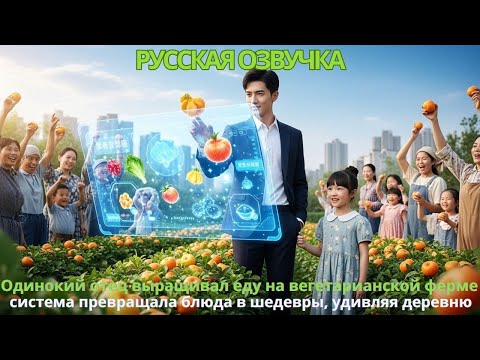 Видео: Одинокий отец выращивал еду на вегетарианской ферме система превращала блюдавшедевры удивляя деревню