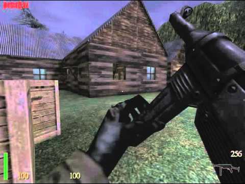 Видео: Wolfenstein: Призраки войны (аддон RTCW) Прохождение !Без ранений! (+все секреты)