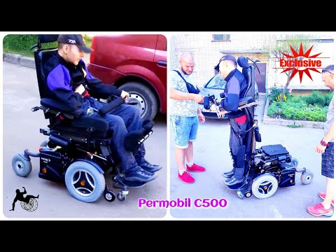 Видео: Две электроколяски на выбор Permobil C500 и Invacare Bora