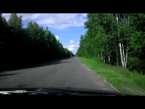 Видео: ОПАСНО! Дороги Пуховичского районного исполнительного комитета ( видео №1) июнь 2013 г.