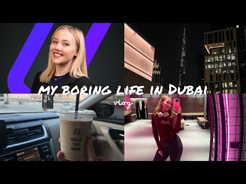 Видео: Vlog: Моя скучная жизнь в Дубая,Страх быть неинтересной и моя борьба с ним