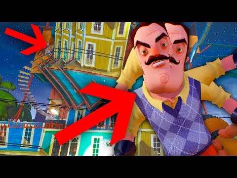 Видео: ПРИВЕТ СОСЕД ВЕРНУЛСЯ С НОВЫМИ БАГАМИ! | HELLO NEIGHBOR 4