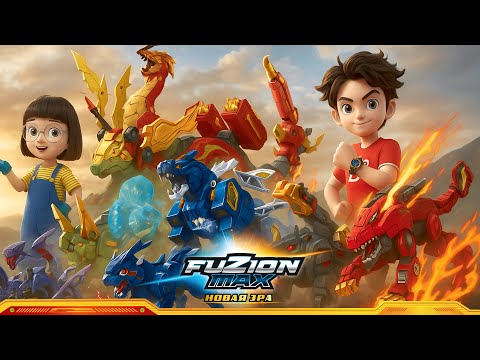 Видео: Fuzion Max.Новая Эра (Фьюжн Макс. Новая Эра)- Серия2. Лига синботов
