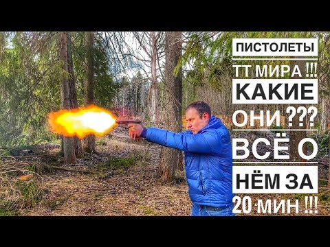 Видео: ВСЁ ЧТО ТЫ ДОЛЖЕН ЗНАТЬ О ПИСТОЛЕТЕ ТТ ЗА 20 МИНУТ !!!