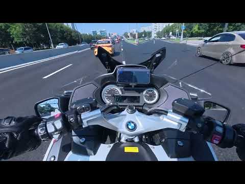 Видео: BMW R1200RT ПЕРВЫЕ ВПЕЧАТЛЕНИЯ