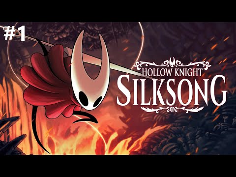 Видео: Начало приключений! ➤ Hollow Knight Silksong #1