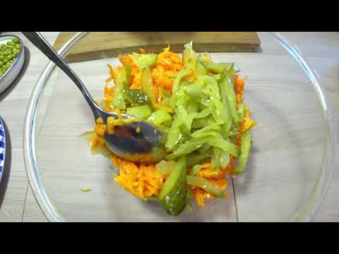 Видео: ДВА САЛАТА И ЗАКУСКА ЗА 20 МИНУТ!!!  ЧТО БЫ ГОСТИ БЫЛИ СЫТЫ  В ДЕНЬ РОЖДЕНИЯ , МОЕЙ ДОЧЕНЬКИ!!