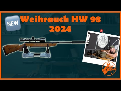 Видео: Weihrauch HW 98 - Версия 2024 г.