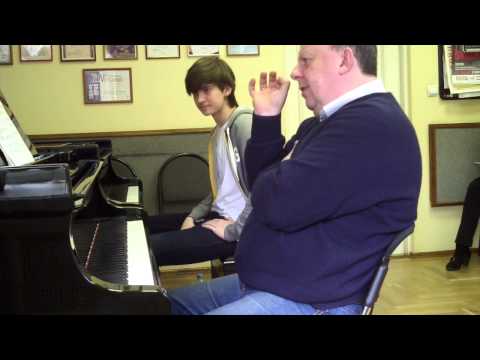 Видео: Лист - Концерт N1