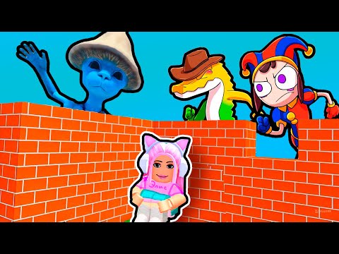 Видео: СТРОЮ ДОМ ЧТОБЫ ВЫЖИТЬ В РОБЛОКС !