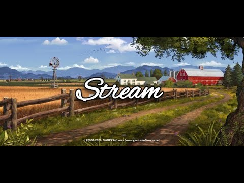 Видео: СТРИМ ПО FARMING SIMULATOR 23