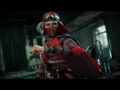 Видео: Mortal Kombat 11 Прохождение классической башни за Скарлет (HD 1080p 60 FPS)