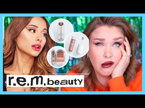 Видео: R.E.M. Beauty I КОСМЕТИКА АРИАНЫ ГРАНДЕ....