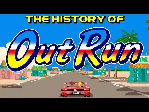 Видео: История Outrun - издание 2025 года - アウトラン - документальный фильм для аркадной консоли - Ремастеринг