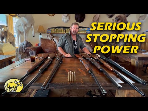 Видео: Внутри самых эффективных магазинных винтовок для опасной дичи