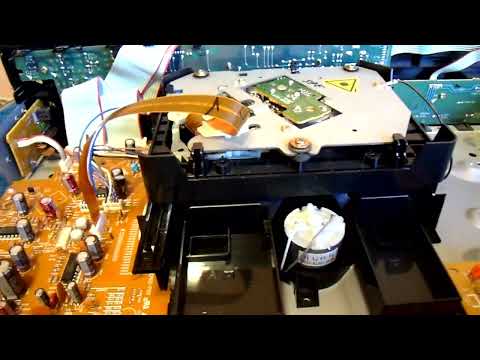 Видео: PIONEER PD-S505. Обзор. Небольшая профилактика CD механизма.