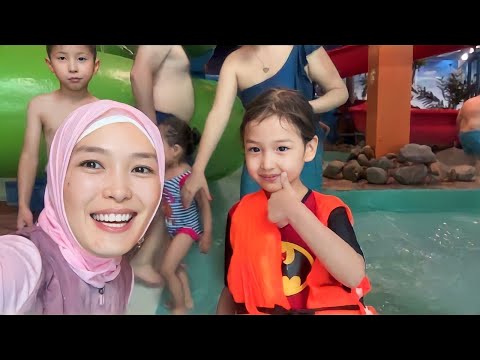 Видео: БАЛАЛАРЫМА ЛАГЕРЬГЕ КИІМ АЛДЫМ | АКВАПАРК #влогказакша