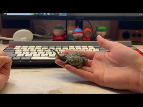 Видео: 136. Обзор фигурки фирмы PNSO псефохелис (2016 год)