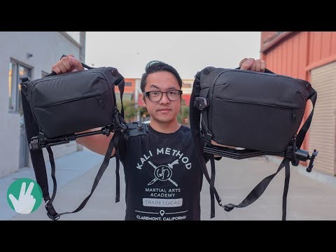 Видео: Peak Design Everyday Sling V2 (3 л и 6 л): мой EDC!