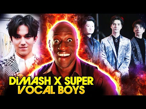 Видео: Димаш x Super Vocal Boys - Queen Medley! БЛЕСТЯЩЕ | ПЕРВАЯ РЕАКЦИЯ