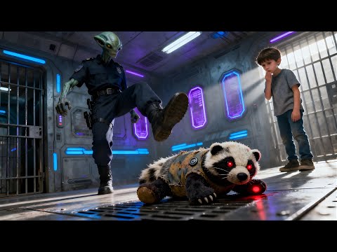 Видео: Смотритель пнул медоеда — ребёнок прошептал: «Тебе не следовало этого делать». HFY | SCIFI