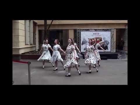 Видео: Евгения. Тучи в  голубом. Концерт к Дню Победы в РЭУ Плеханова 2022г