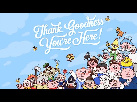 Видео: Thank Goodness You're Here! Полное прохождение шедевра