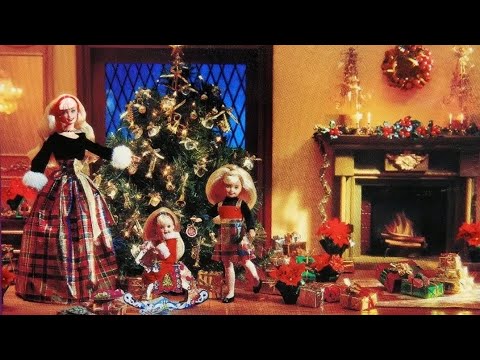 Видео: Разговоры о куклах: Barbie Holiday sisters 1998