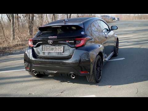 Видео: TOYOTA YARIS GR - 3 цилиндра, за 3 миллиона рублей