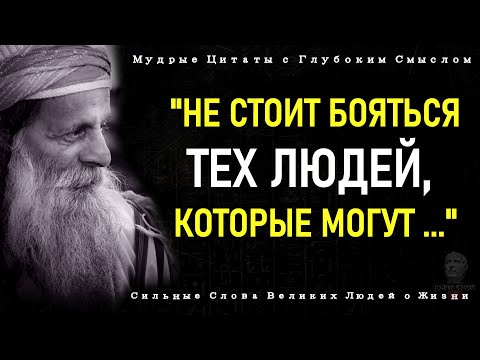 Видео: Мудрые Цитаты с Глубоким Смыслом о Жизни, Незабываемые Фразы Великих Людей