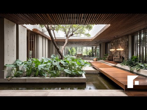 Видео: Этот современный трюк с мебелью для дома и улицы сэкономит место в вашем маленьком доме! (Биофиль...