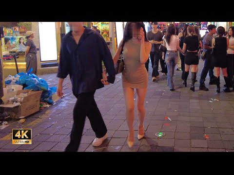 Видео: ［Itaewon 4K］Seoul Night Walk!! ~ Я позабочусь о том, чтобы о тебе сегодня хорошо позаботились ~~ !!