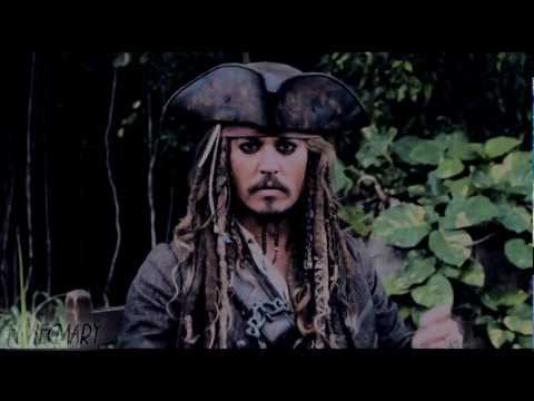 Видео: Jack&Elizabeth | уроки соблазнения от  Джека Воробья |