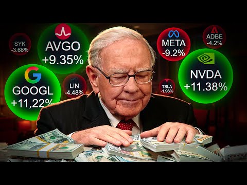 Видео: ЭТО СИГНАЛ ДЛЯ ВСЕХ! К чему готовится Уоррен Баффет?!