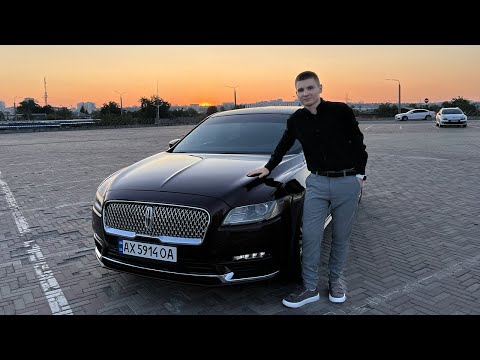 Видео: ПРЕЗИДЕНТСКИЙ люкс за КОПЕЙКИ — американский Rolls-Royce по цене CAMRY | Lincoln Continental