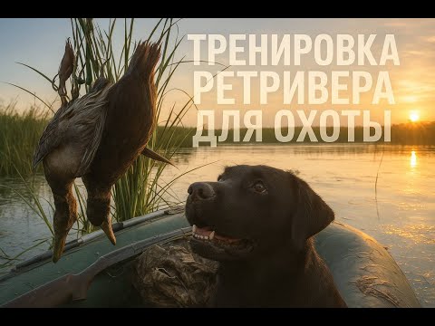 Видео: Тренировка лабрадора-ретривера для охоты