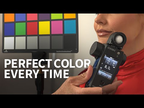 Видео: Использование Capture One для получения идеальной цветопередачи в модной фотографии с Эбом Сесаем