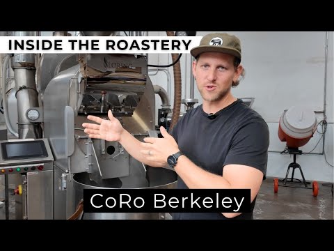 Видео: Внутри обжарочного цеха CoRo (зона совместной обжарки)